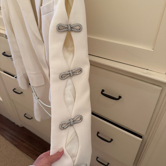 Mach and Mach Blazer Dress. Worn once! Perfect for Wedding Events! - Picture 11 of 11